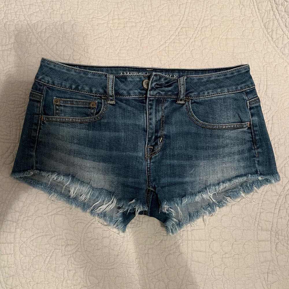 American Eagle denim shorts